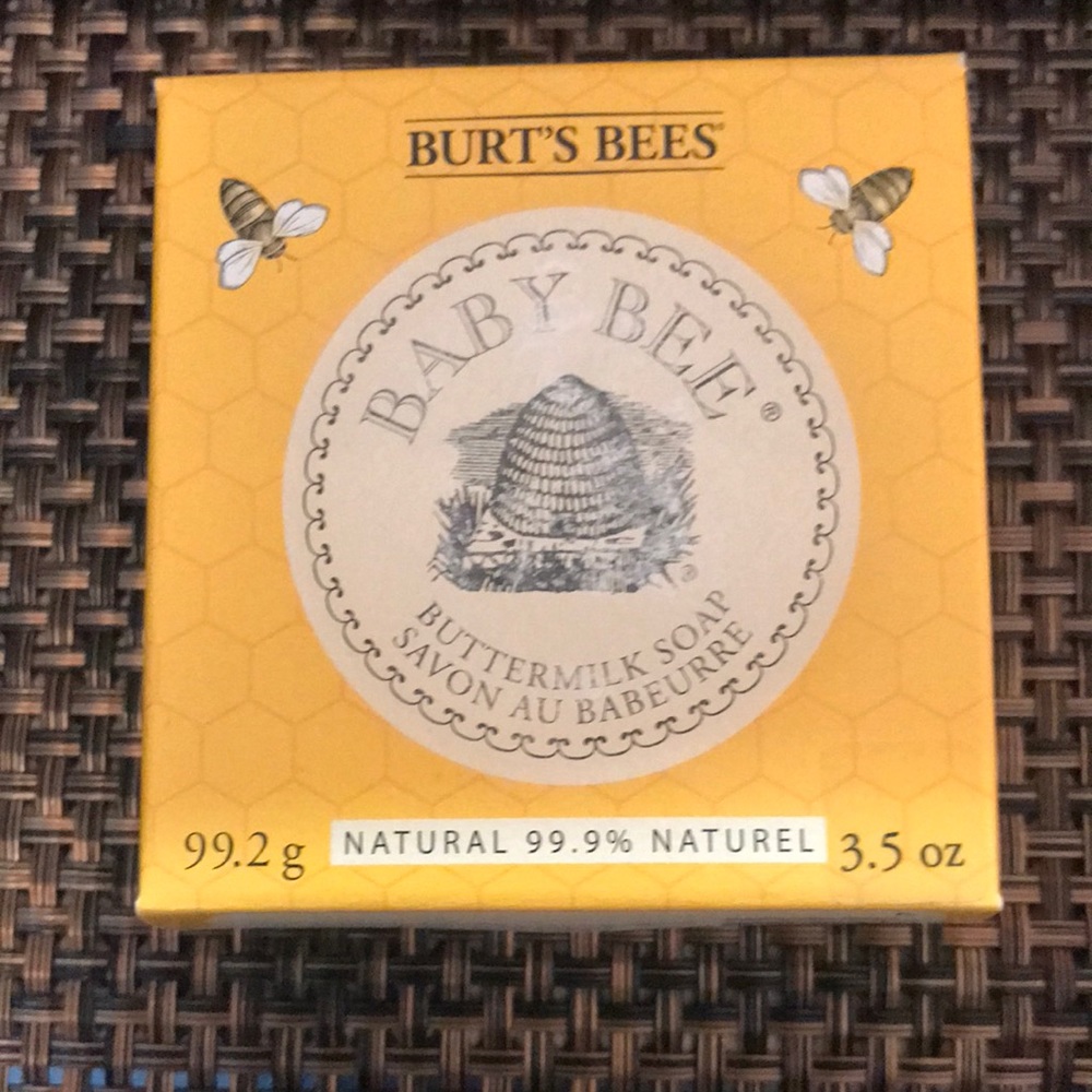 BURTS BEE SOAP